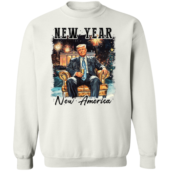 New Year New America Sweatshirt - 6