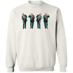 Dancing Trump Christmas Sweatshirt