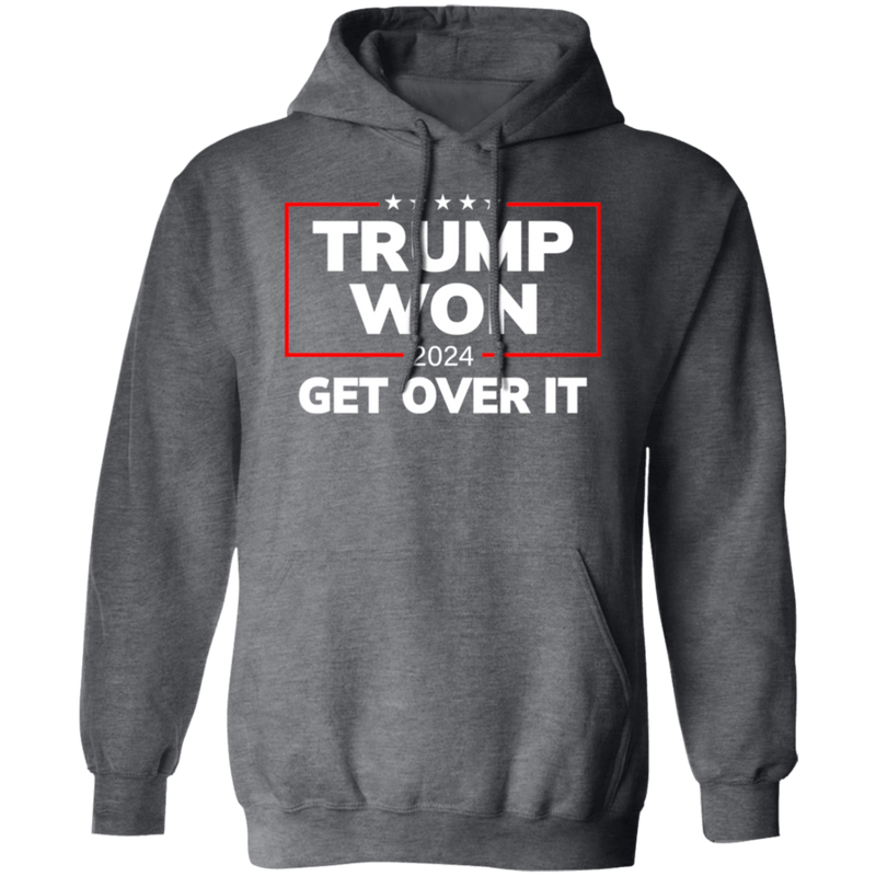 Trump Won 2024 Hoodie