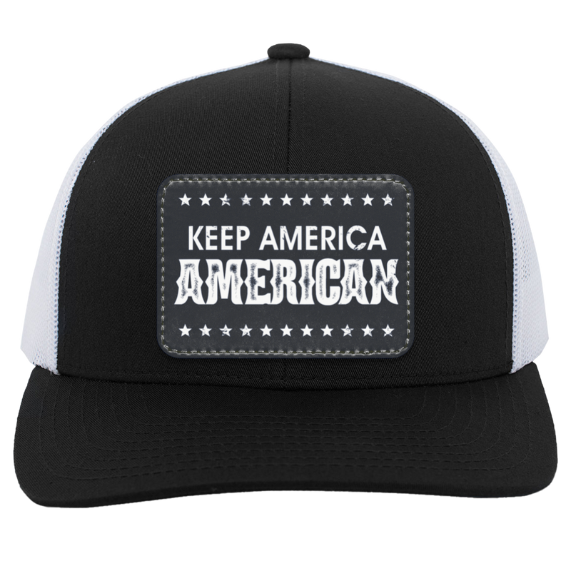 Keep America American Trucker Hat