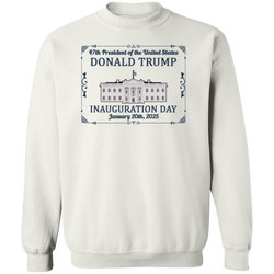 Inauguration Day Trump White House Sweatshirt