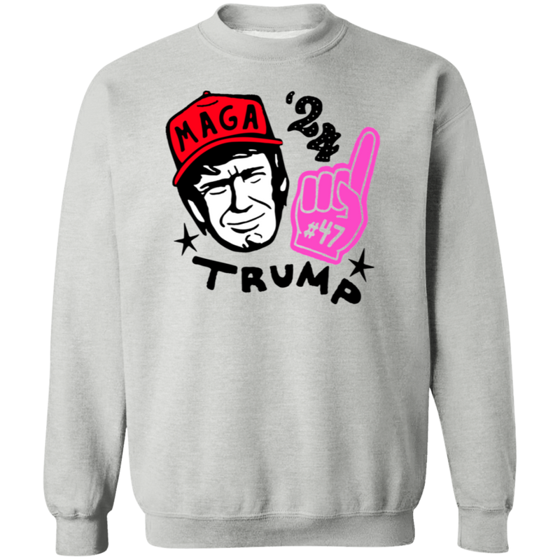 Trump MAGA 2024 #47 Sweatshirt