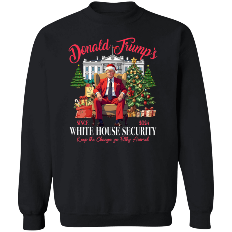 Donald Trump's White House Security Sweatshirt