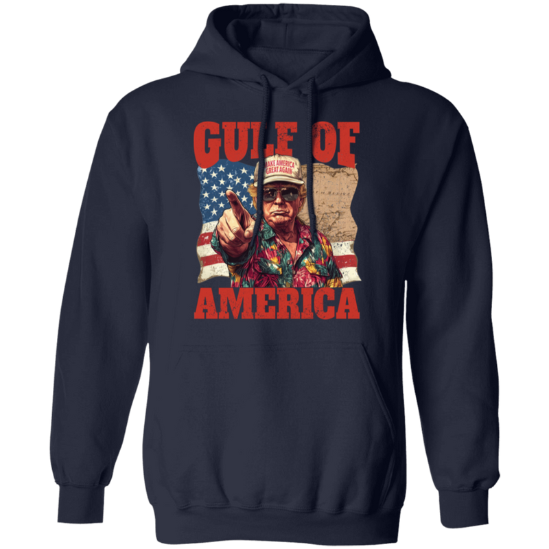 Trump Gulf Of America Hoodie