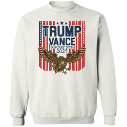 Trump Vance Inauguration Day Sweatshirt
