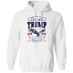 Trump Inauguration Day January 2025 Eagle Hoodie
