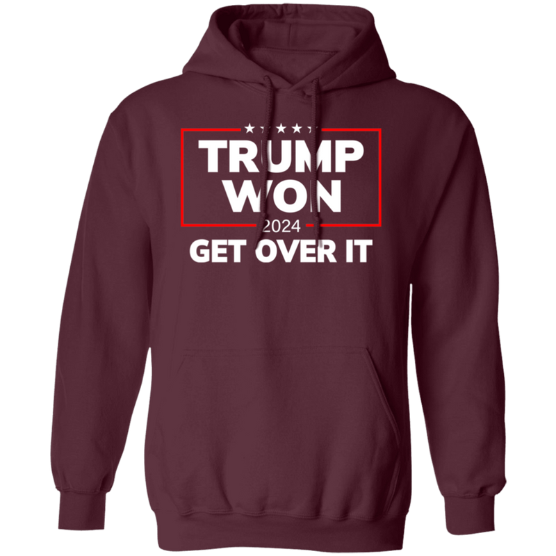 Trump Won 2024 Hoodie