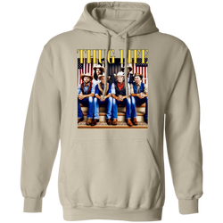 Thug Life Cowboy Hoodie - 2