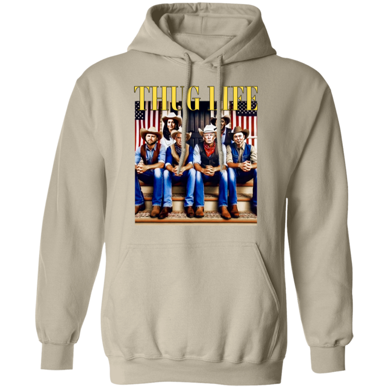 Thug Life Cowboy Hoodie - 2