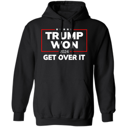 Trump Won 2024 Hoodie