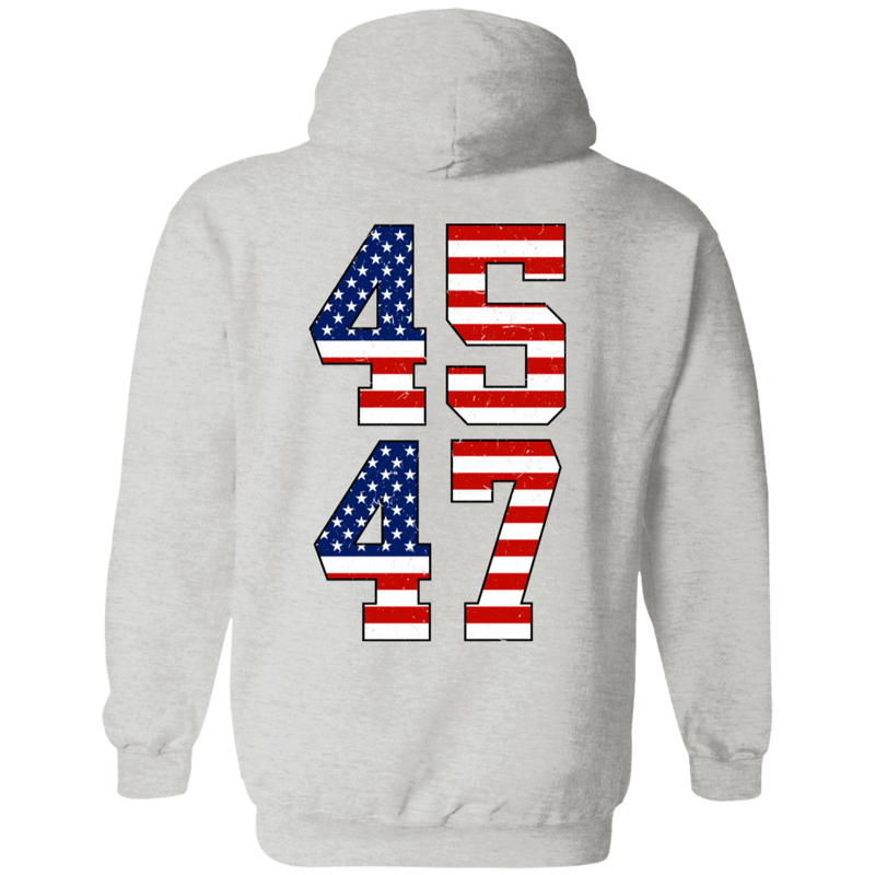 Donald Trump 45 47 Inauguration Day 2025 Hoodie