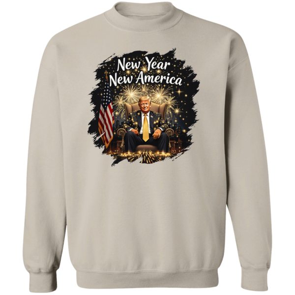 New Year New America Sweatshirt