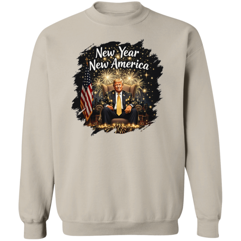 New Year New America Sweatshirt