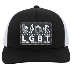 LGBT Trucker Hat
