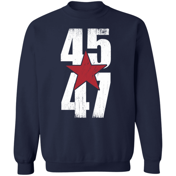Trump 45 47 Sweatshirt