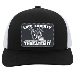 Life Liberty Trucker Hat
