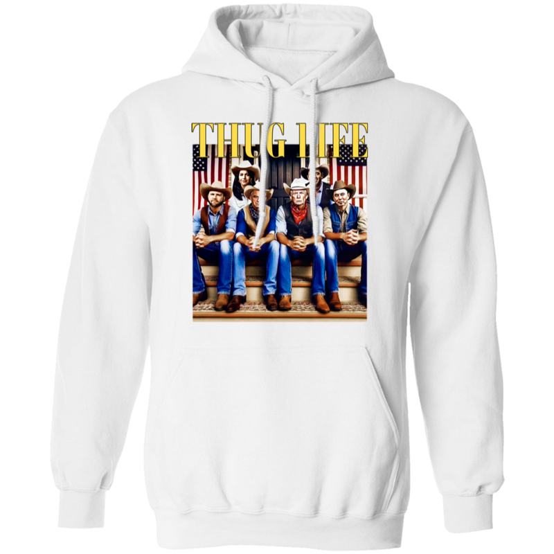 Thug Life Cowboy Hoodie - 2