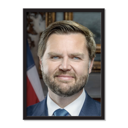 JD Vance Inauguration 2025 Poster