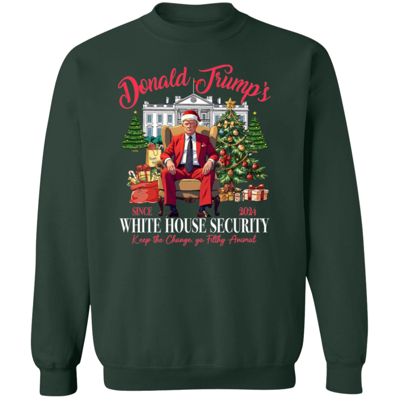 Donald Trump's White House Security Sweatshirt
