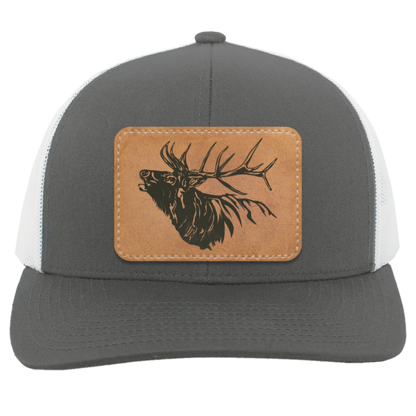 Elk Hunting Trucker Hat