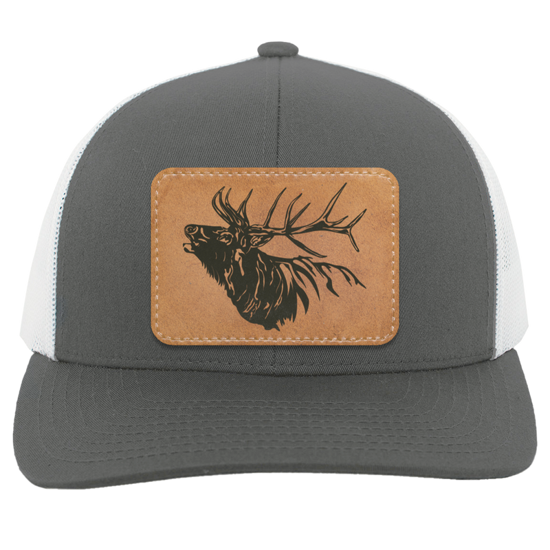Elk Hunting Trucker Hat