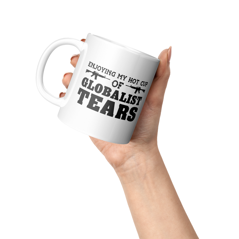 Enjoying_My_Hot_Cup_Of_Globalist_Tears_M_Lifestyle_Raised_Hand_LH_Mockup.png