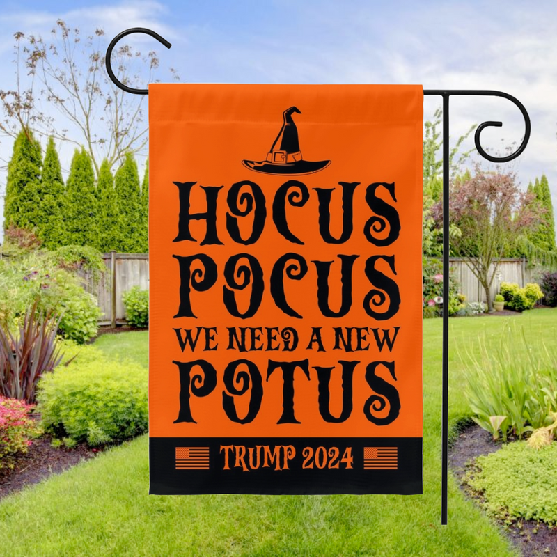 Hocus Pocus Yard Flag