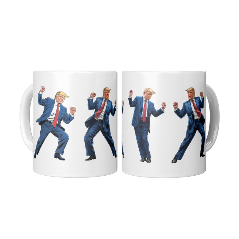 Funny Dancing Trump Mug