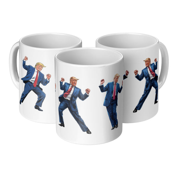 Funny Dancing Trump Mug