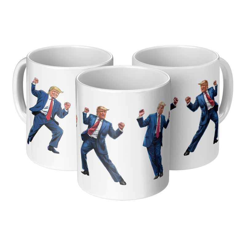 Funny Dancing Trump Mug