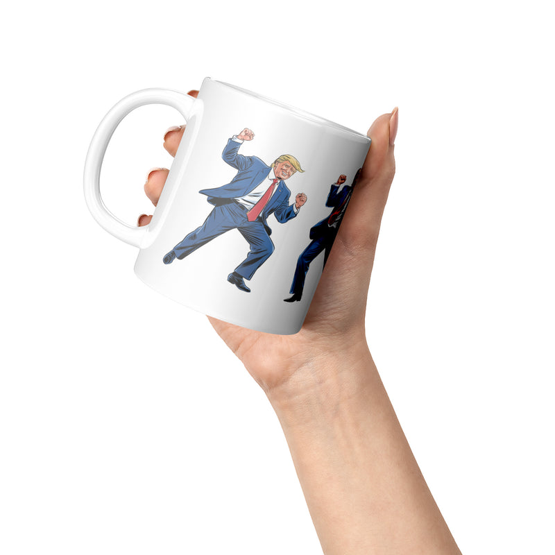 Funny Dancing Trump Mug