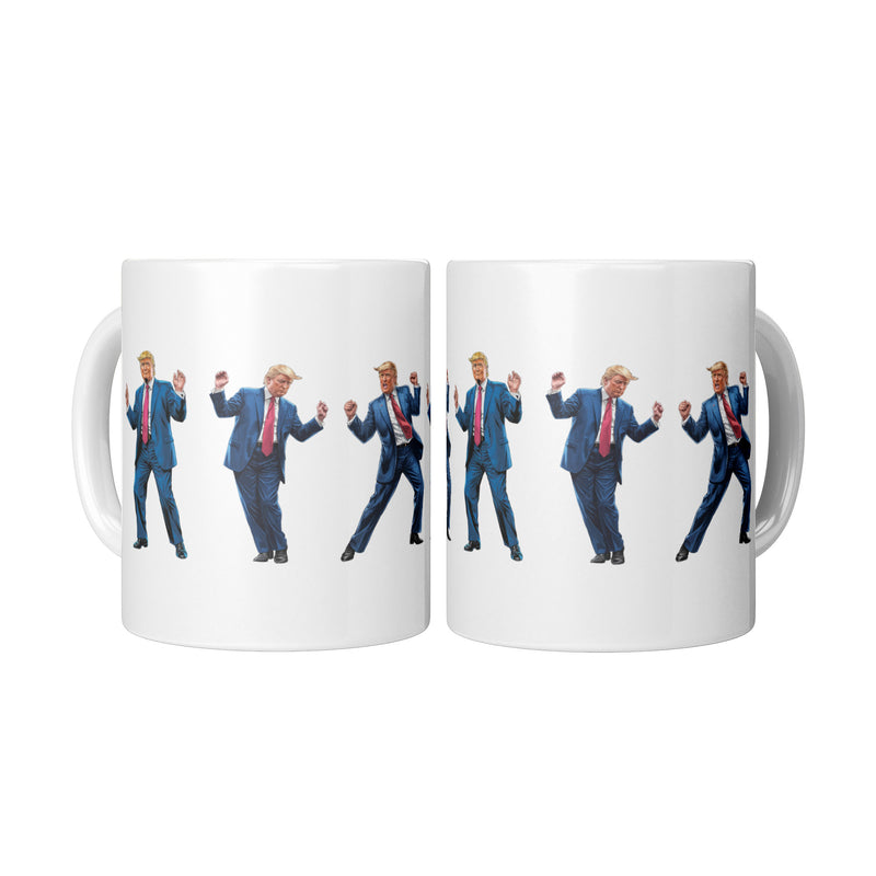 Funny Trump Dancing Mug - 2