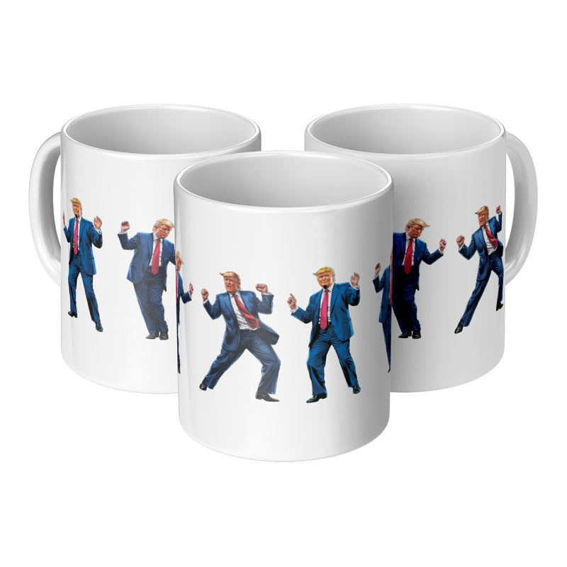 Funny Trump Dancing Mug - 2
