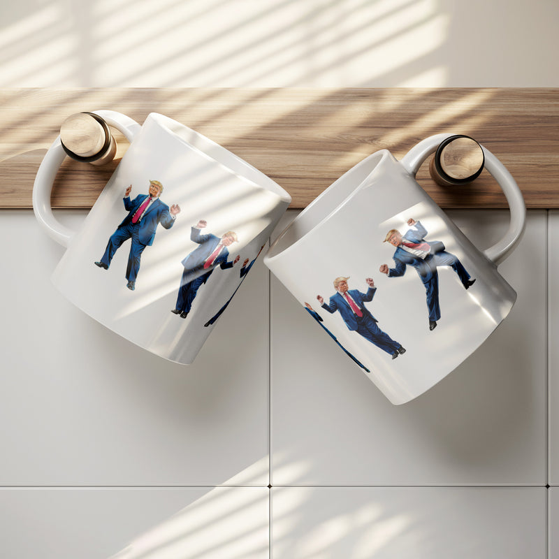 Funny Trump Dancing Mug - 2