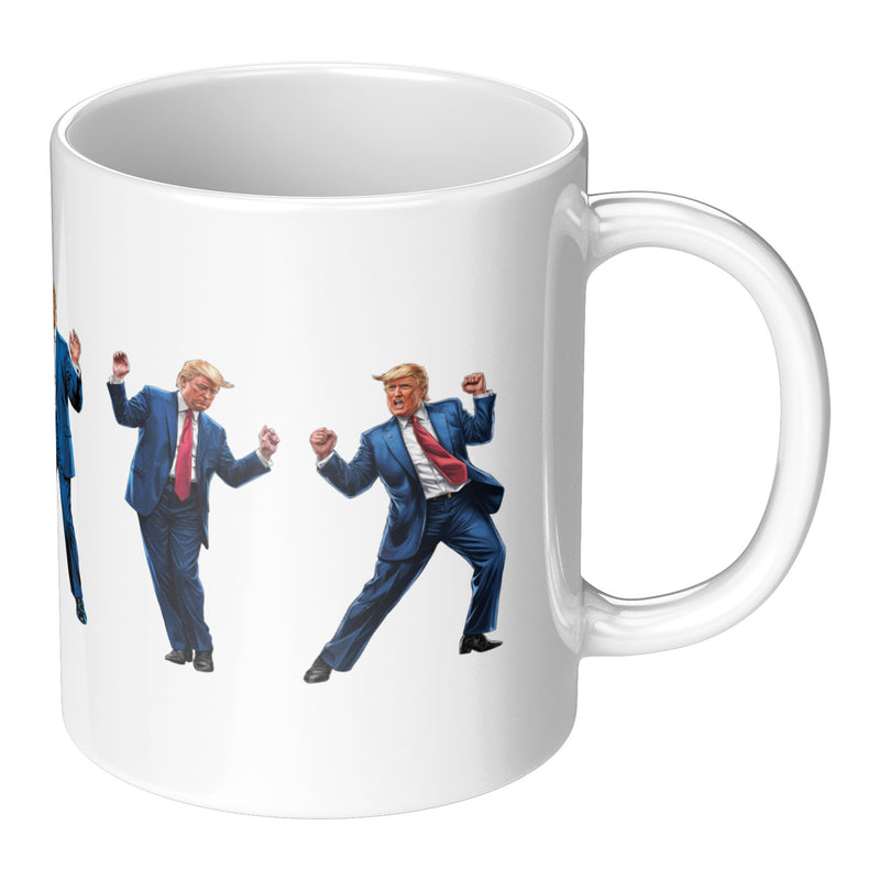 Funny Trump Dancing Mug - 2
