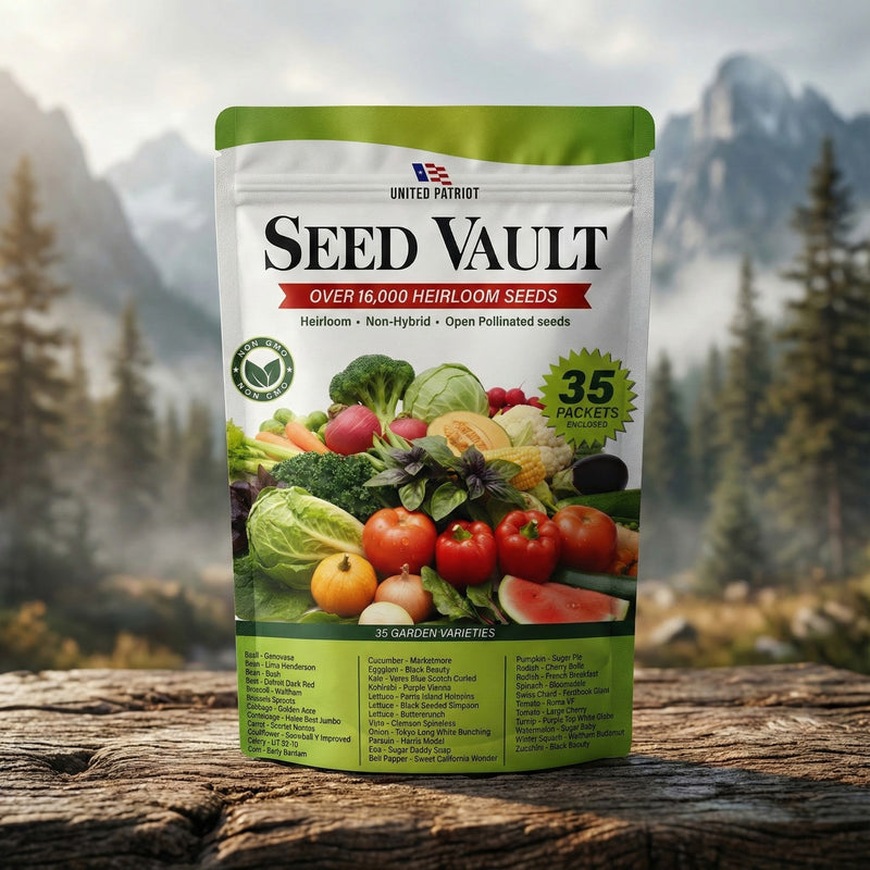 UnitedPatriot Seed Vault Kit