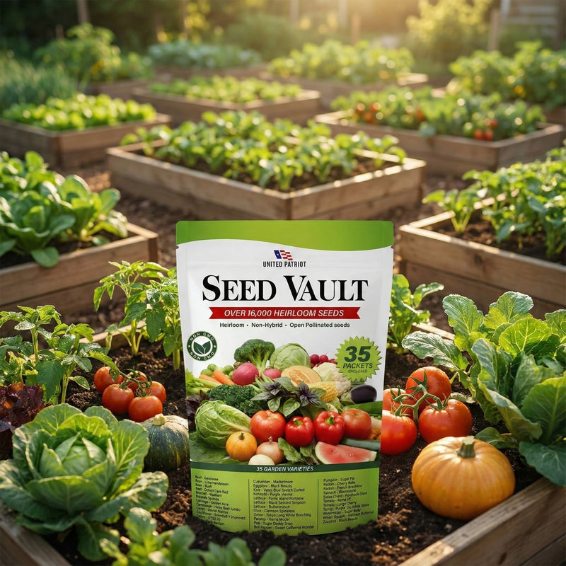 UnitedPatriot Seed Vault Kit