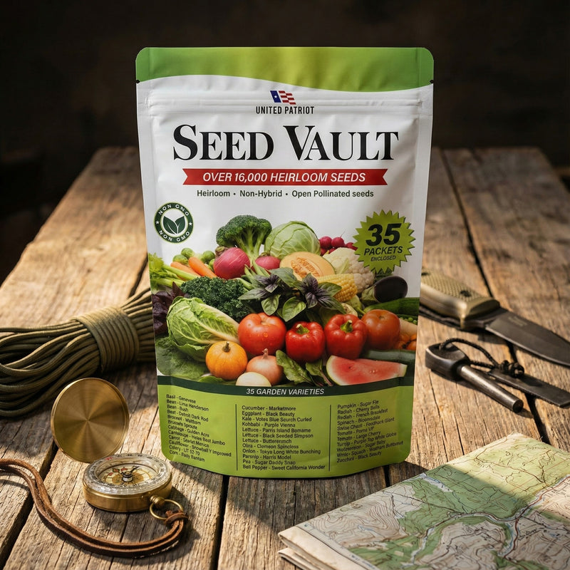 UnitedPatriot Seed Vault Kit
