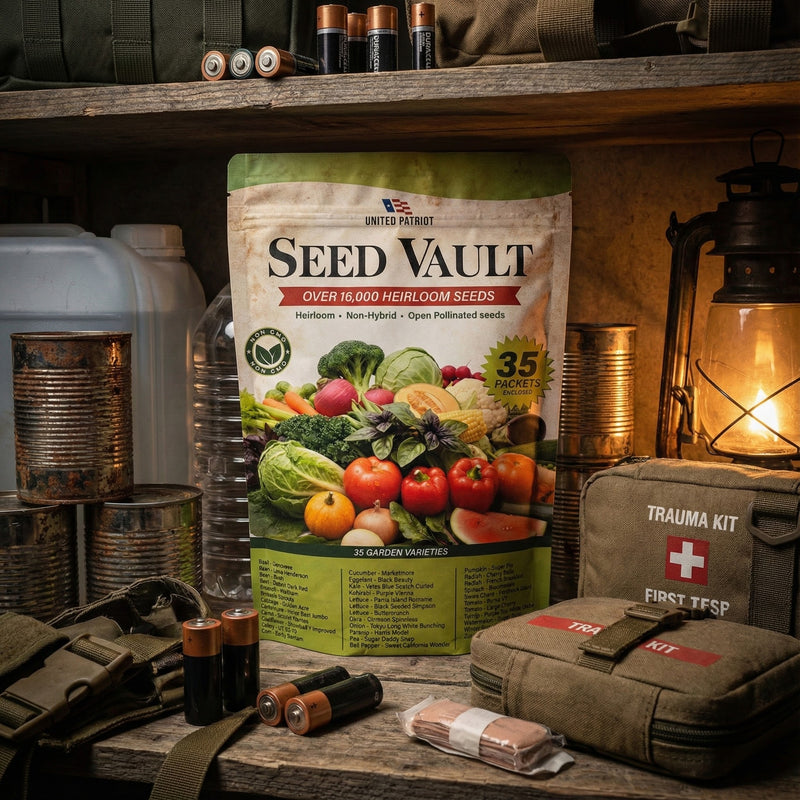 UnitedPatriot Seed Vault Kit