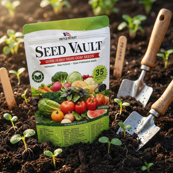 UnitedPatriot Seed Vault Kit