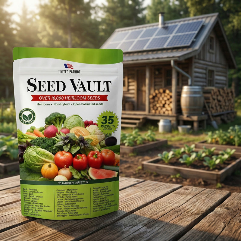 UnitedPatriot Seed Vault Kit
