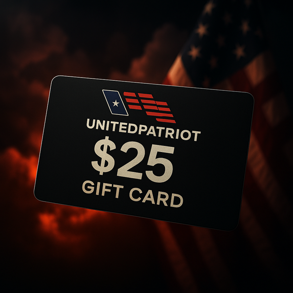 UnitedPatriot Gift Card - $25