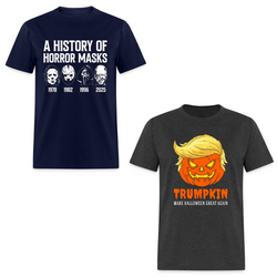 Halloween T Shirt Bonus Styles 2 Pack