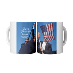 Legends Never Die Mug 2