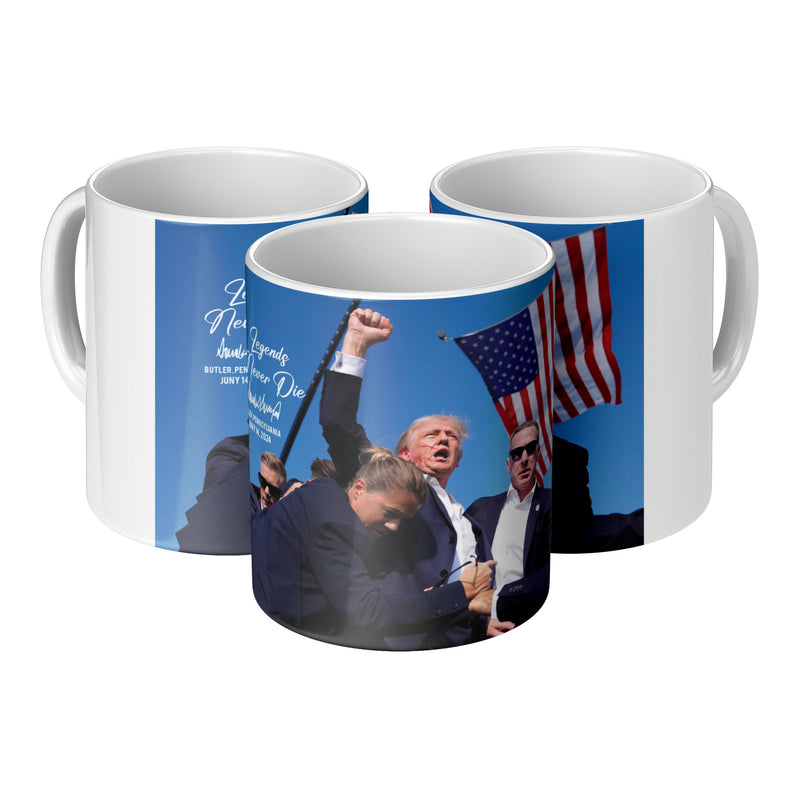 Legends Never Die Mug 2