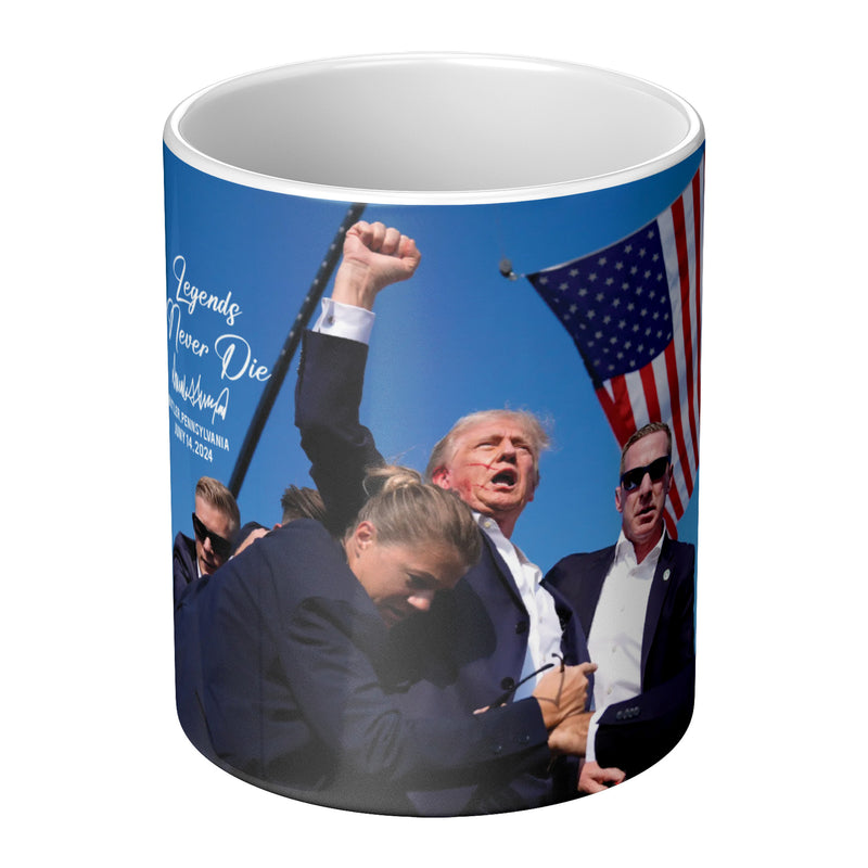 Legends Never Die Mug 2