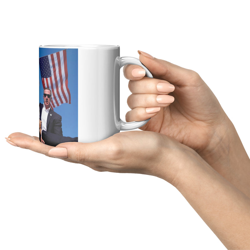 Legends Never Die Mug 2