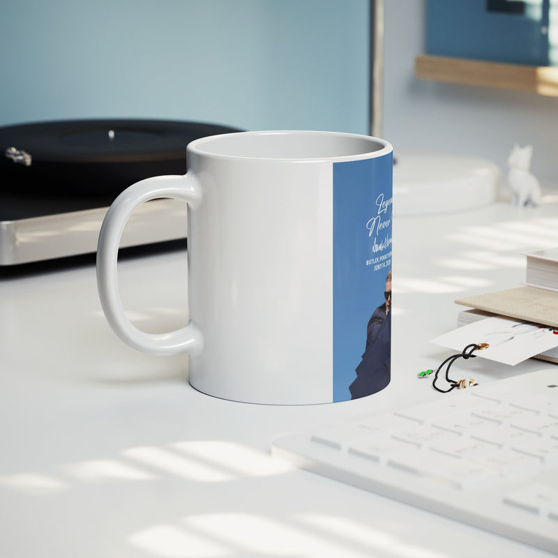Legends Never Die Mug 2
