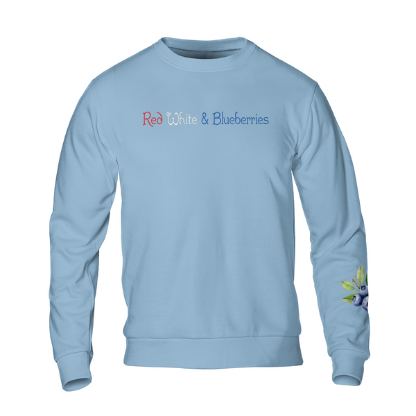 Red White & Blueberries Sweatshirt
