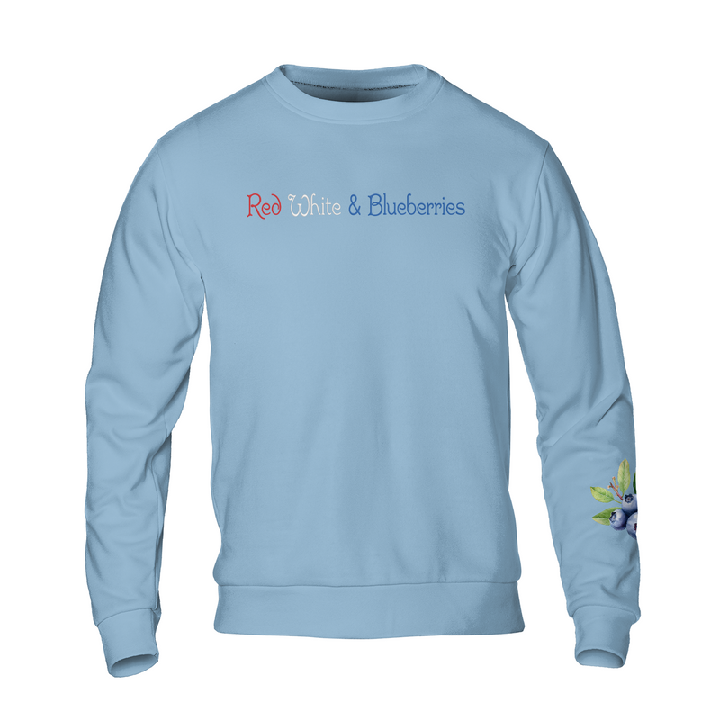 Red White & Blueberries Sweatshirt